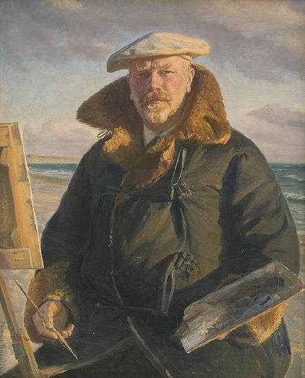 Michael Ancher Self-portrait France oil painting art